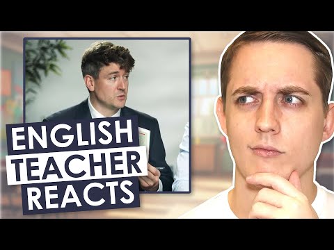 Видео: Реакция учителя английского языка: носители английского языка не умеют говорить по-английски
