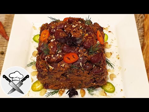Видео: Лобио из консервированной фасоли. Просто и очень вкусно!