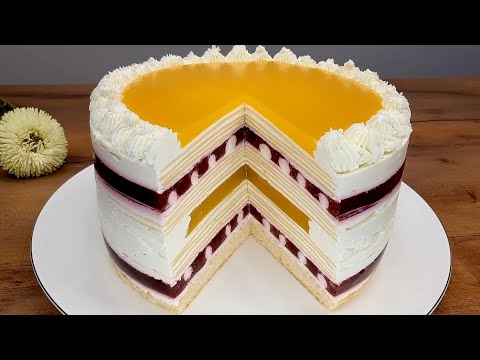 Видео: 🎄🔥Самый потрясающий НЕЖНЫЙ торт на Новый год! Рецепт рождественского торта без духовки!