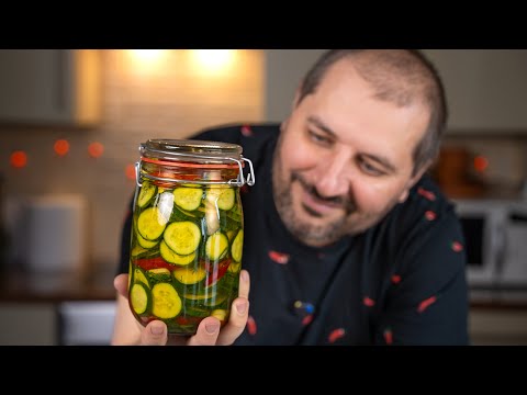 Видео: 🥒Кисло-сладкие маринованные огурчики по-быстрому