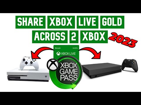 Видео: Как использовать Xbox Game Pass и учетную запись LIVE Gold на двух Xbox [2025]
