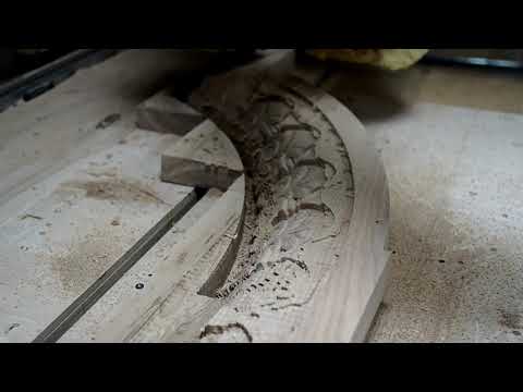 Видео: Столярка с чпу