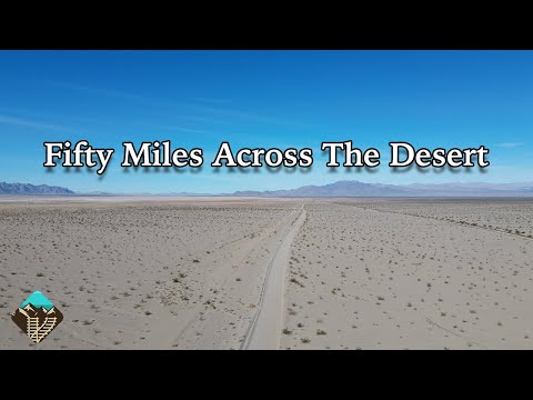 Видео: Пересечение пустыни Мохаве по дороге Кадис — города-призраки, песчаные дюны и закрытое шоссе 66