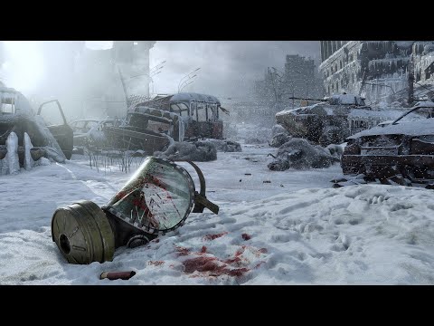 Видео: Здравствуй, радиоактивная Москва! Metro exodus   №1