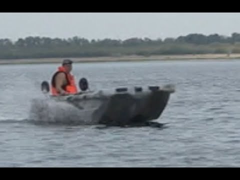 Видео: Лодка из пенопласта и стеклоткани  Доработка по замечаниям  Полевые испытания