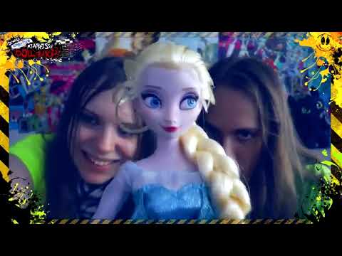 Видео: DOLLдызор #043  Frozen Elsa Disney Store обзор