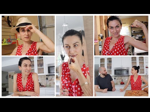 Видео: Гаражный Марафон - Я Вас Чувствую - Тнашен - Эгине - Семейный Влог - Heghineh Vlogs in Russian