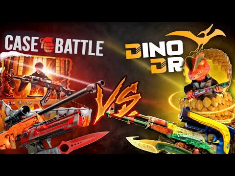 Видео: БИТВА САЙТОВ C ЛОУ БАЛАНСА! CASE-BATTLE VS DINODROP!
