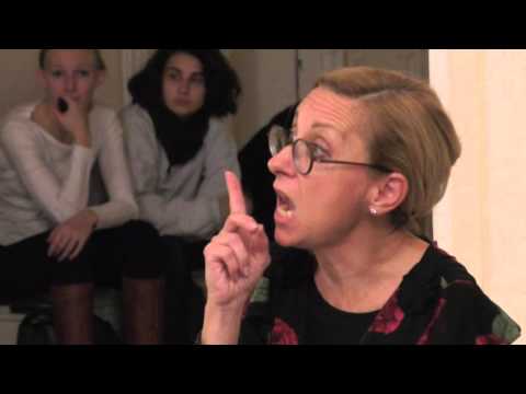 Видео: Анна Эль-Хашем (сопрано) 03.11.2015 Мастер-класс Натали Дессей