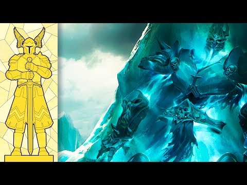 Видео: Нер’зул, проклятый. Часть 3: Король-лич | История героев Warcraft
