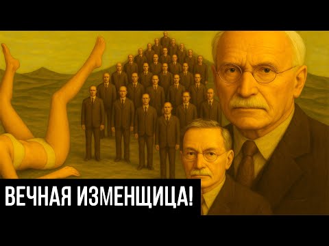 Видео: Жестокая правда о ЖЕНСКОЙ ИЗМЕНЕ. Почему тебе ИЗМЕНЯЮТ? – Карл Юнг