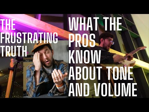Видео: РАЗДРАЖАЮЩАЯ ПРАВДА о ТОНЕ и ГРОМКОСТИ — что знают ПРОФИ, такие как Джо Бонамасса и Роббен Форд