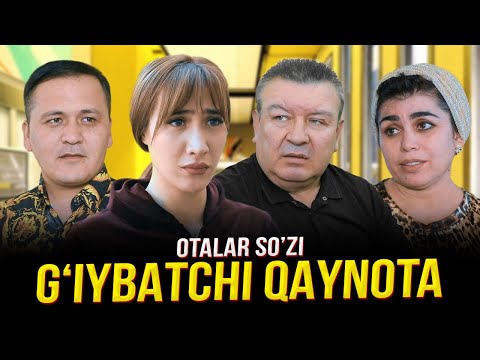 Видео: Otalar so'zi - G'iybatchi qaynota | Оталар сузи - Гийбатчи кайнота