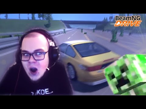 Видео: СМЕШНЫЕ МОМЕНТЫ С БУЛКИНЫМ №51 (BEAM NG DRIVE, COPS & ROBBERS)