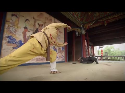 Видео: Японский воин бросил вызов богу-воину Шаолиня и потерпел поражение от бога-воина.