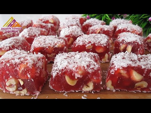 Видео: "Турецкие сладости". Рецепт - чрезвычайно известное турецкое блюдо. Всего 3 ингредиента..