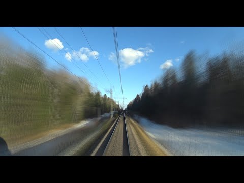 Видео: Савёлово — Москва (Cавёловский вокзал) за 16 минут