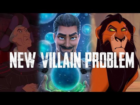 Видео: Новая проблема злодеев Диснея