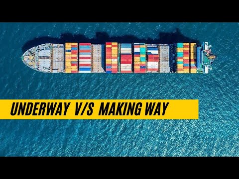 Видео: Разница между «на ходу» и «на движении» #торговыйфлот #кадет #кадет #корабль #моряк #матрос