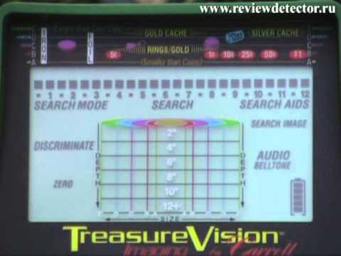 Видео: Garrett 2500 видеообзор