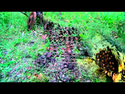 Видео: Металлокоп на стане 80х.Г. Нашел медный кабель!! 