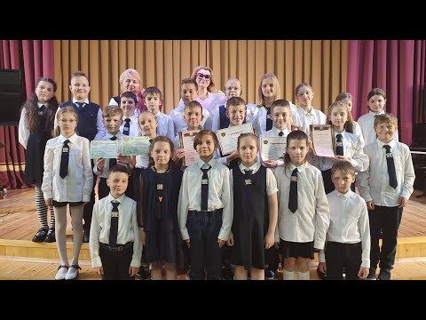 Видео: Выпускной начальной школы 29.05.2024. Средняя школа № 207 г. Минска