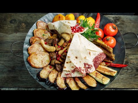 Видео: Садж на природе#food #kendheyati#Saj in nature