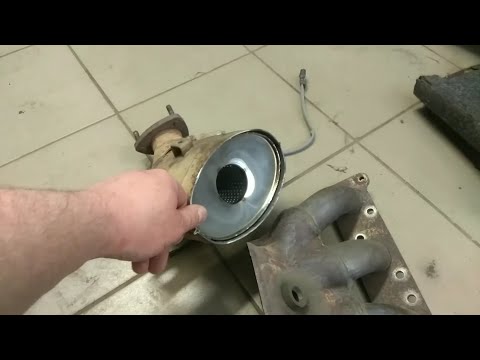Видео: Лада Веста,,,итоги замены катализатора на пламегаситель(не всё так сладко!!!)