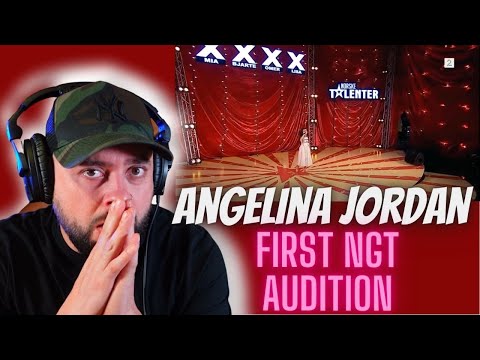 Видео: Анджелина Джордан — первое прослушивание на шоу «Norwegian Got Talent» | Реакция вокалистки из Ве...