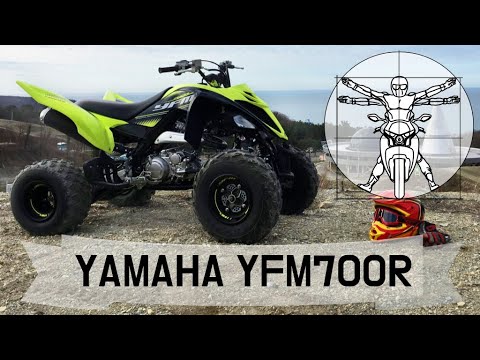 Видео: Yamaha YFM700R – тест и обзор легендарного Raptor