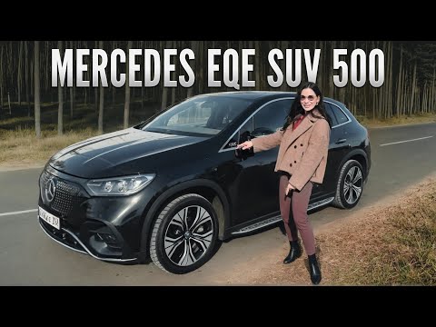 Видео: Вот что получаешь, покупая Mercedes EQE SUV 500 / ЭТА МАШИНА МЕНЯ УДИВИЛА