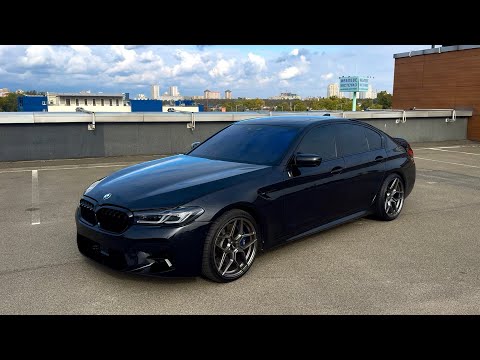 Видео: Шашки по Киеву на BMW 540