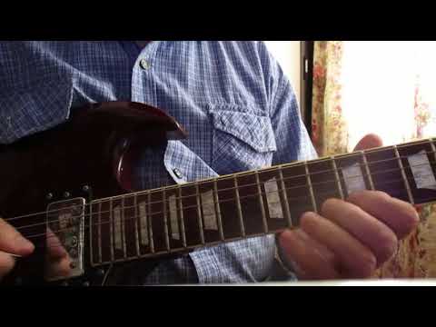 Видео: Утро (из к/ф Служебный роман) - Соло на электро гитаре