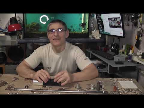 Видео: Альпинасаб   Дельфин - Осталась ручка и ресивер.