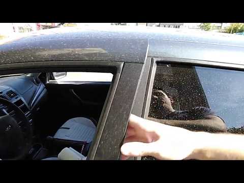 Видео: РКИ-19 Установка уплотнителя вертикальной кромки двери Lada Granta FL