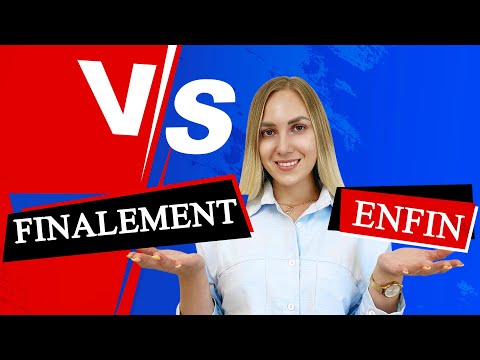 Видео: Finalement VS Enfin | Французские наречия | Подробный разбор