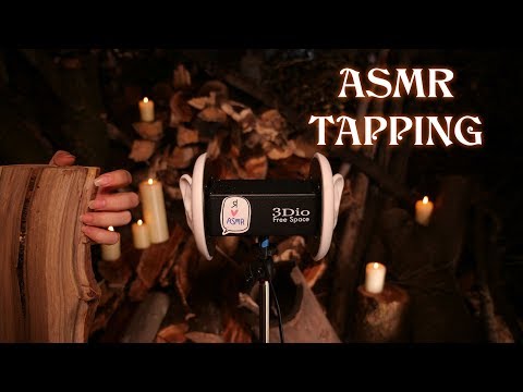 Видео: АСМР 🎧 Уютный ТАППИНГ по дереву 🌳 | ASMR 🎧 🕯 Comfort TAPPING on wood 🌱