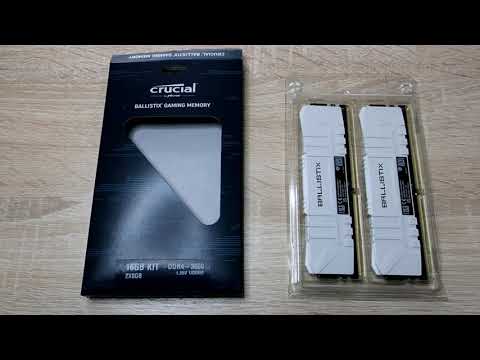 Видео: ОНЛАЙН ТРЕЙД.РУ — Оперативная память Crucial DDR4 16Gb (2x8Gb) 3600 Mhz Ballistix BL2K8G36C16U4W