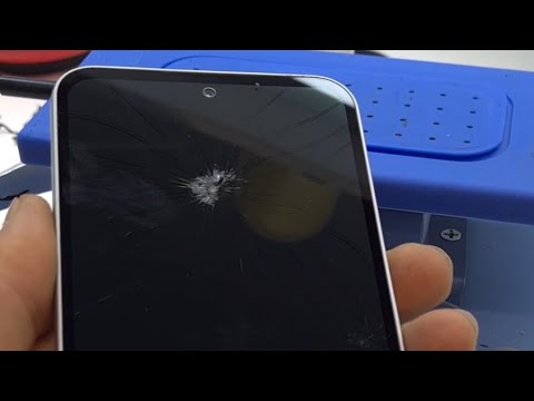 Видео: Переклейка дисплея Samsung a54