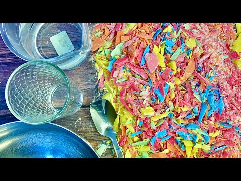Видео: What I do with soap after cutting 😎 Что я делаю с мылом после резки 💁🏼‍♀️ New soap 🧼 Новое мыло
