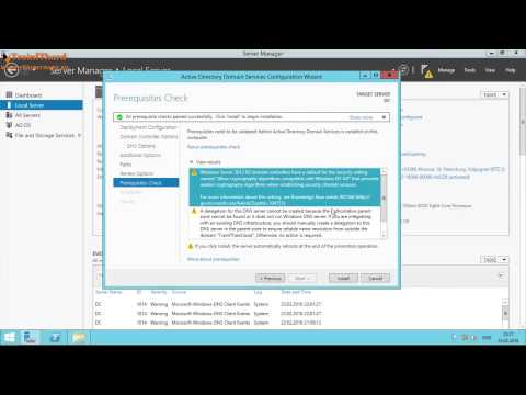 Видео: [Windows Server 2012 basics] Урок 5 - Основы Active Directory Domain Services