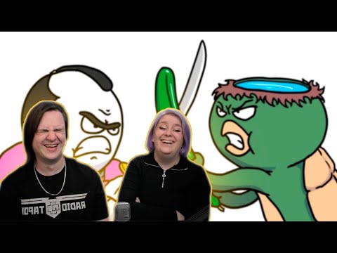 Видео: САМУРАЙСКИЕ, ТРЕШОВЫЕ ИСТОРИИ 2! (Анимация) | РЕАКЦИЯ НА @Dobryak |