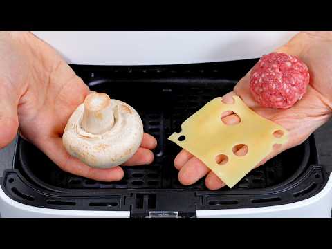 Видео: Этот рецепт для фритюрницы снесет вам крышу! Это так просто и вкусно!