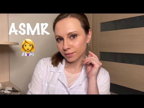 Видео: АСМР Самый добрый врач-стоматолог🦷 Ролевая игра \ Тихая речь🤫ASMR Role play Dentist👩‍⚕️Quiet speech