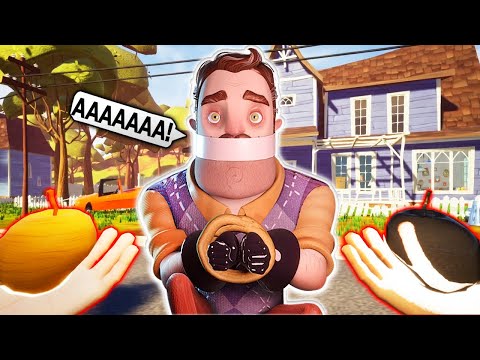 Видео: ПРИВЕТ СОСЕД СЕКРЕТНОЕ НЕВИДИМОЕ ЯБЛОКО как пройти 3 АКТ! - Hello Neighbor