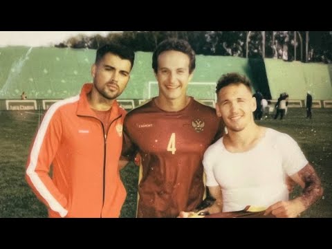 Видео: Кирилл Дыцевич и Иван Лару-Алексеев на съёмках проекта "Больше чем футбол" 2⚽23г/за кадром