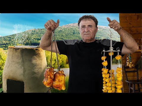 Видео: Крехко пиле с картофи на тандур | Yotov Recipes