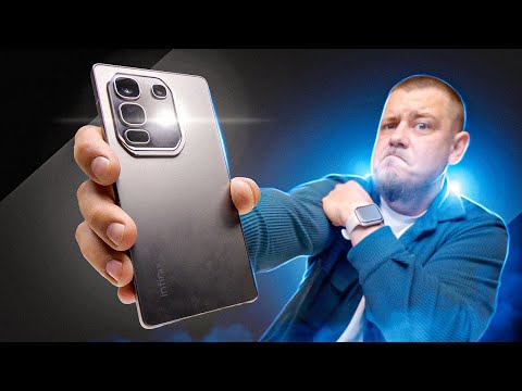 Видео: Смартфон с Самым Топовым Комплектом! Беспроводная Зарядка, Металл, Стекло! Infinix NOTE 50 Pro+5G+