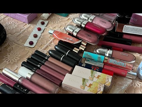 Видео: Моя коллекция помад, блесков и бальзамов для губ! 💄👄🫶🏼