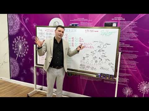 Видео: Маркетинг план DANDELION. ЕВГЕНИЙ ИСАЕВ
